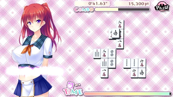 Delicious! Pretty Girls Mahjong Solitaire screenshot 7