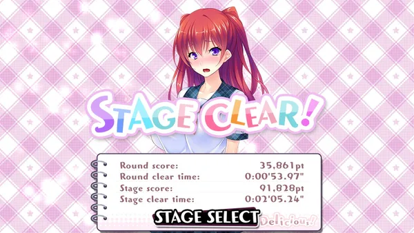 Delicious! Pretty Girls Mahjong Solitaire screenshot 8