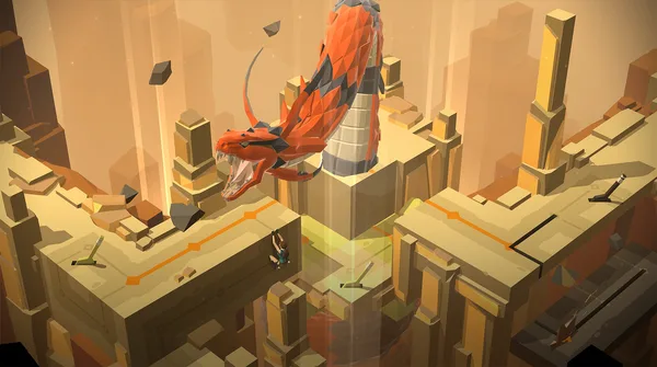 Lara Croft GO screenshot 7