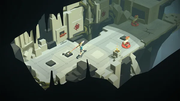 Lara Croft GO screenshot 8