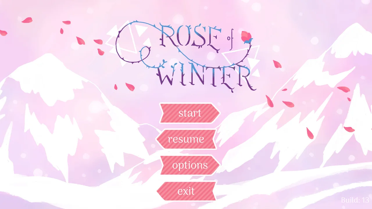 Rose of Winter screenshot 1