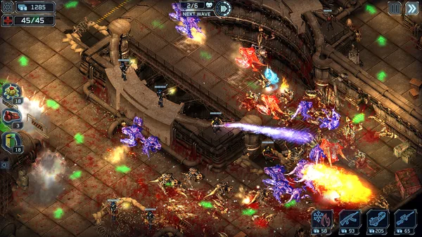 Alien Shooter TD screenshot 9
