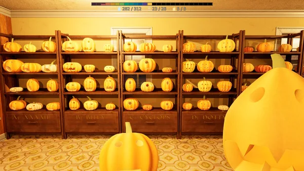 Carve and Sort: Tidy Up your Pumpkin Patch! screenshot 6