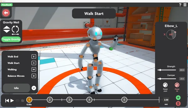 Xemo® : Robot Simulation screenshot 1