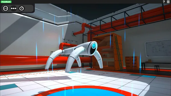 Xemo® : Robot Simulation screenshot 3