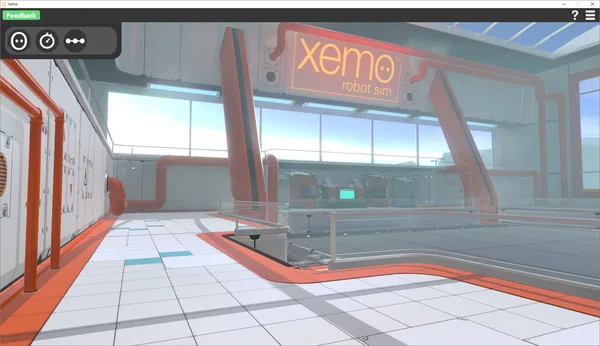 Xemo® : Robot Simulation screenshot 5