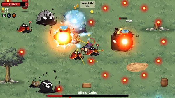 Slime, Get out! screenshot 2