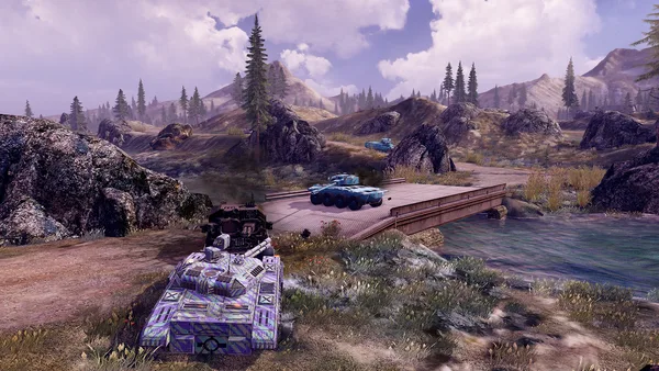 Infinite Tanks screenshot 5