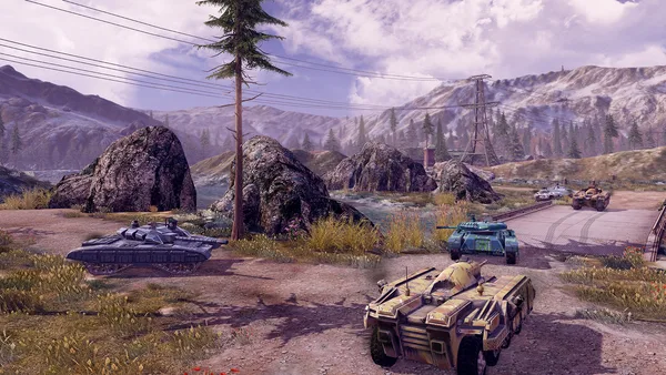 Infinite Tanks screenshot 7
