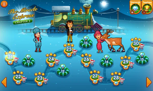 Delicious - Emily's Christmas Carol screenshot 2
