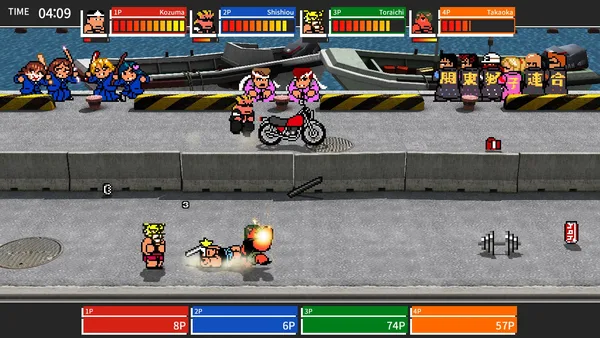 River City Melee : Battle Royal Special screenshot 13