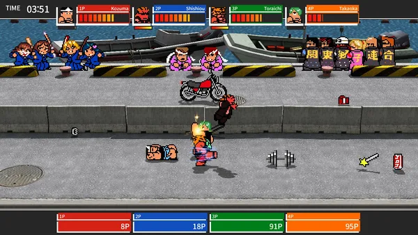 River City Melee : Battle Royal Special screenshot 14
