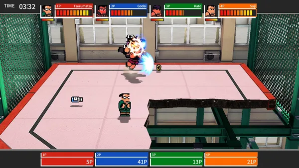 River City Melee : Battle Royal Special screenshot 15