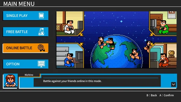 River City Melee : Battle Royal Special screenshot 4