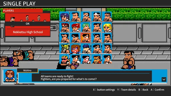 River City Melee : Battle Royal Special screenshot 5