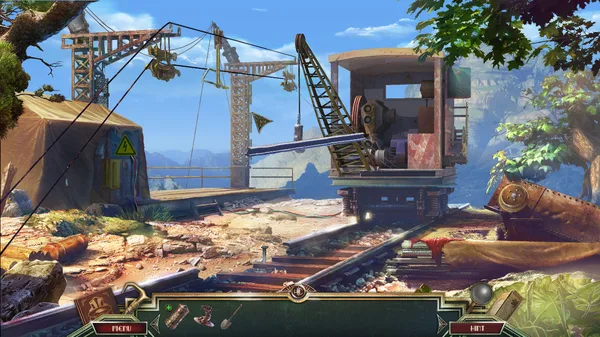Sacred Almanac Traces of Greed screenshot 1