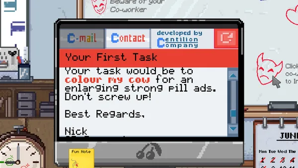 NSFW ~ Not a Simulator For Working: Highly Distracted screenshot 6