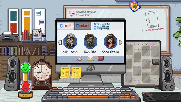 NSFW ~ Not a Simulator For Working: Highly Distracted screenshot 7