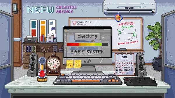NSFW ~ Not a Simulator For Working: Highly Distracted screenshot 8
