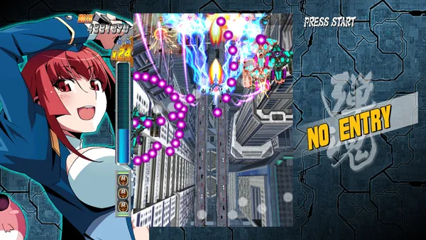 BULLET SOUL INFINITE BURST screenshot 4