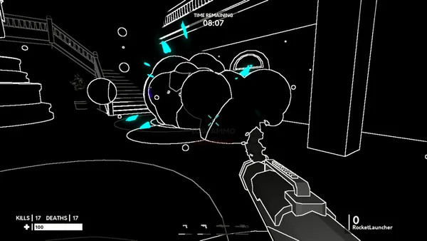 Muffled Warfare - Echolocation Shooter screenshot 2