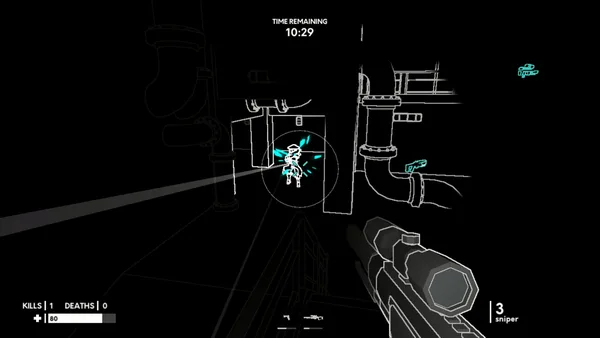 Muffled Warfare - Echolocation Shooter screenshot 4