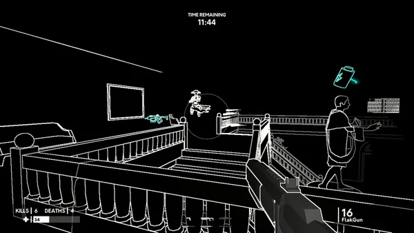 Muffled Warfare - Echolocation Shooter screenshot 5