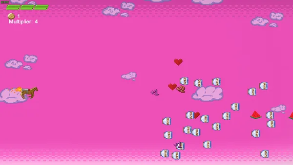 GO AWAY, THERE'S KUMIS OVER THERE! screenshot 2