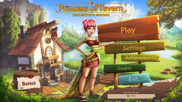 Princess of Tavern Collector's Edition screenshot 1