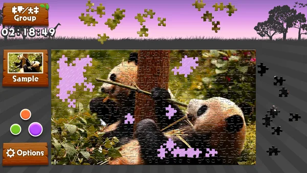 Wild Animals - Animated Jigsaws screenshot 5