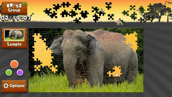 Wild Animals - Animated Jigsaws screenshot 7