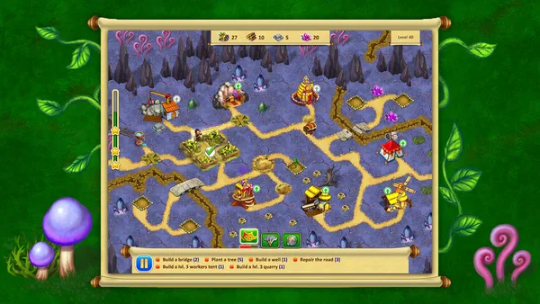 Gnomes Garden 3: The thief of castles screenshot 5