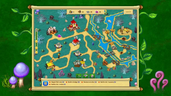 Gnomes Garden 3: The thief of castles screenshot 6