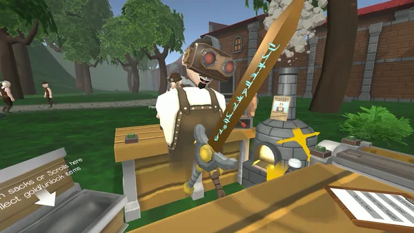 Craft Keep VR screenshot 4