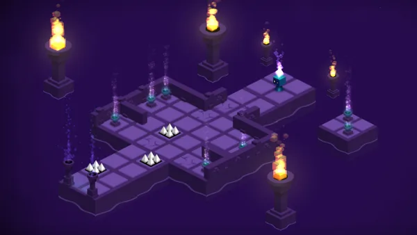 Cavern Escape Extremely Hard game!!! screenshot 6