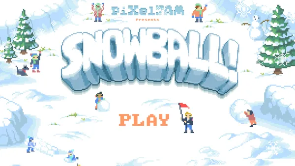Snowball! screenshot 1
