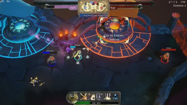 Vanguards screenshot 3