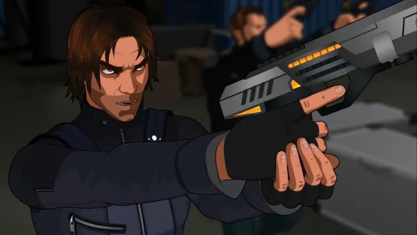 Fear Effect Sedna screenshot 11