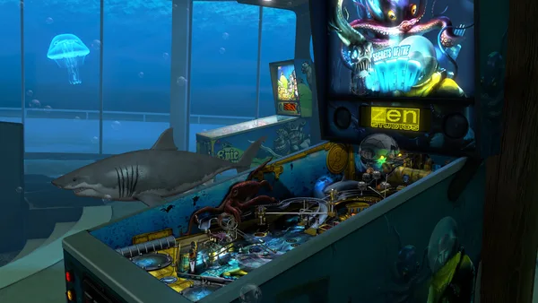 Pinball FX Classic VR screenshot 5
