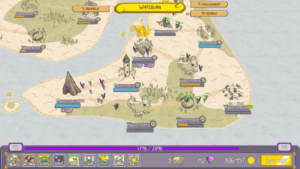 Guild Quest screenshot 1