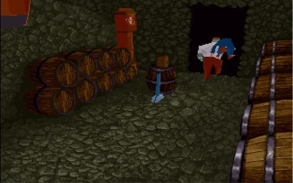 Alone in the Dark 1 screenshot 2