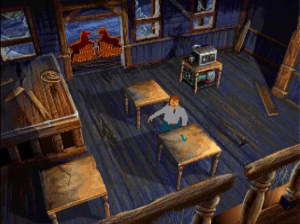 Alone in the Dark 1 screenshot 5