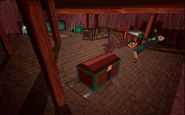 Alone in the Dark 1 screenshot 7