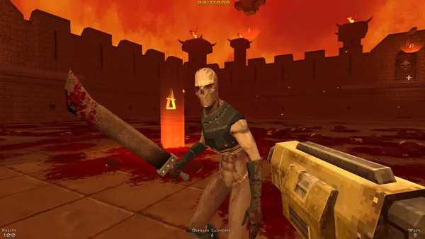 Demon Pit screenshot 2