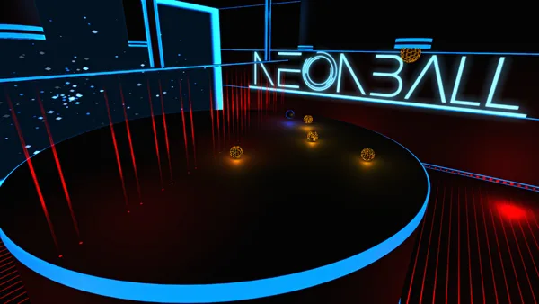 NeonBall screenshot 2