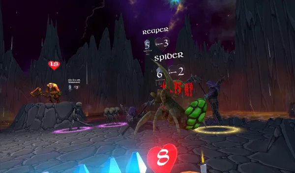 Manastorm: Champions of G'nar screenshot 16