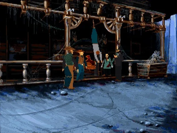 Alone in the Dark 3 screenshot 7