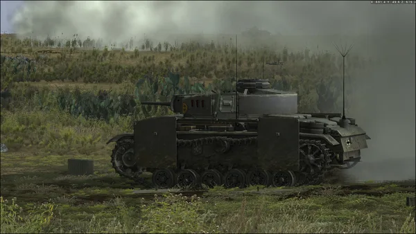 Graviteam Tactics: Tunisia 1943 screenshot 11