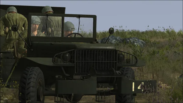 Graviteam Tactics: Tunisia 1943 screenshot 14