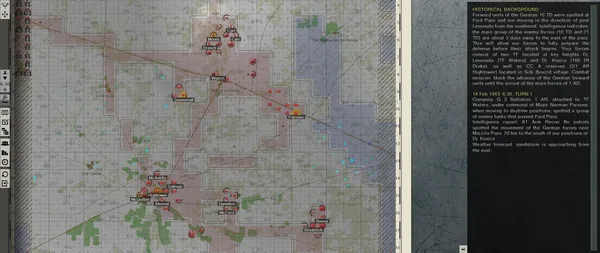 Graviteam Tactics: Tunisia 1943 screenshot 2